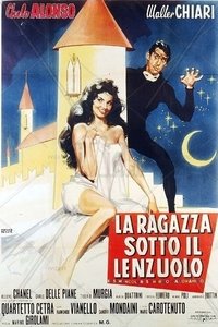 Poster de La ragazza sotto il lenzuolo