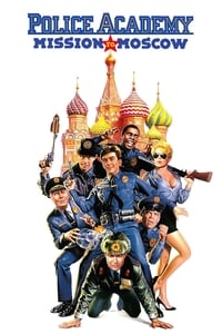 Police Academy 7: Mission to Moscow poster