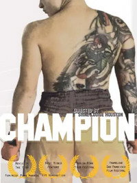 Постер фильма «Champion: Love Hurts (2009)» — (2 из 2)