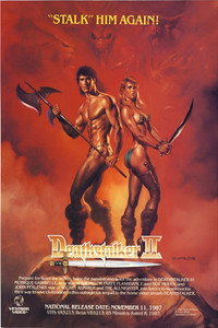 Постер фильма «Ловчий смерти 2: Битва титанов (1987)» — (7 из 28)
