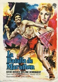Poster de La battaglia di Maratona