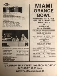 The Super Bowl of Wrestling (1978)