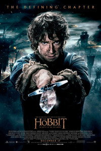 Постер фильма «Хоббит: Битва пяти воинств (2014)» — (63 из 134)