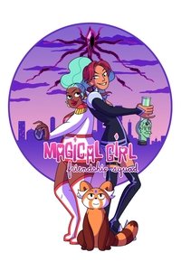 Poster de Magical Girl Friendship Squad