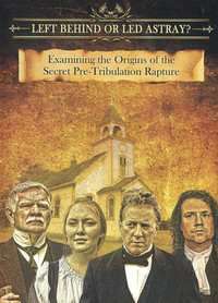 Постер фильма «Left Behind or Led Astray?: Examining the Origins of the Secret Pre-Tribulation Rapture (2015)» — (2 из 2)