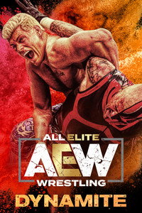 Постер сериала «All Elite Wrestling: Dynamite (2019)» — (8 из 41)