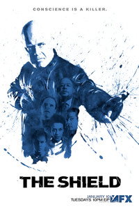 Постер сериала «Щит (2002 - 2008)» — (5 из 68)
