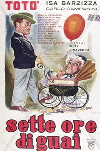 Постер к фильму Семь часов несчастий (1951)