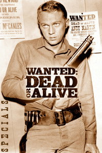 Постер сериала «Разыскивается живым или мёртвым (1958-1961)» — (8 из 16)