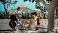 «Олененок Рудольф и маленький Новый Год (1976)» — обои к мультфильму #6