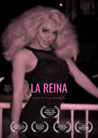 La reina (2021) poster