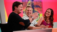 Lawrence Mooney, Kayne Tremills, Celia Pacquola & Ed Kavalee