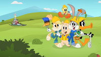 «Бригада Багза Банни (2022)» — обои к мультсериалу #1
