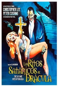 Poster de The Satanic Rites of Dracula