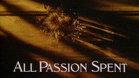 «All Passion Spent (1986)» — обои к сериалу #2
