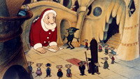 «La souris du Père Noël (1991)» — обои к мультфильму #1