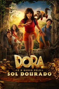 Imagem do Filme Dora e a Busca pelo Sol Dourado