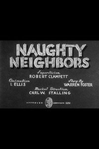 Постер мультфильма «Naughty Neighbors (1939)» — (1 из 2)