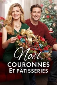 Noël, couronnes et pâtisseries (2018)