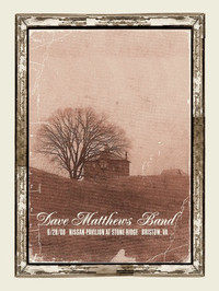 Dave Matthews Band: Nissan Pavilion at Stone Ridge - Bristow, VA - 6/28/08