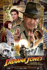 Постер фильма «Индиана Джонс и Королевство хрустального черепа (2008)» — (31 из 129)