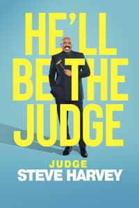 tv show poster Judge+Steve+Harvey 2022