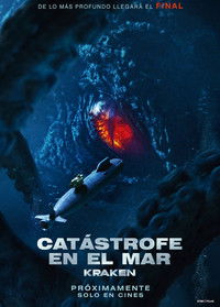Poster de Catástrofe en el Mar