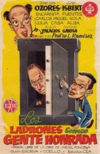 Постер фильма «Los ladrones somos gente honrada (1956)» — (1 из 4)