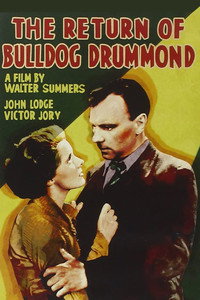 Постер к фильму Возвращение бульдога Драммонда (1934)