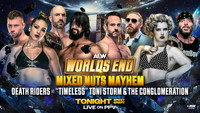 «AEW Worlds End (2025)» — обои к фильму #4
