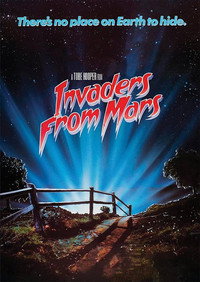 Invaders from Mars (1986) poster