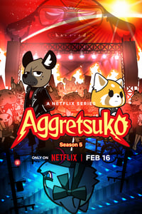Cover of the Season 5 of Aggretsuko