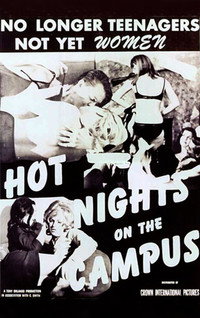 Постер фильма «Hot Nights on the Campus (1966)» — (1 из 3)