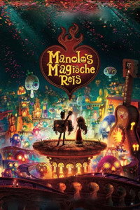 Manolo's Magische Reis (2014) poster