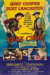 Постер фильма «Вера Круз (1954)» — (14 из 36)