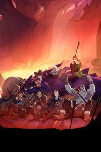 Постер мультсериала «Легенда о Vox Machina (2022)» — (7 из 18)
