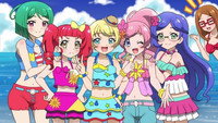 «キラッとプリ☆チャン (2018 - 2021)» — обои к аниме #1
