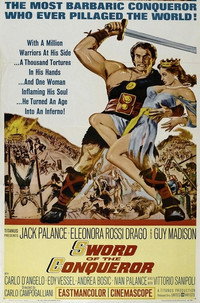 Постер фильма «Меч завоевателя (1961)» — (4 из 9)