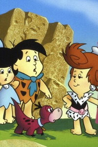 Постер мультсериала «Дети Флинстоунов (1986-1990)» — (3 из 7)