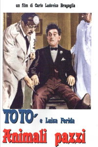 Постер фильма «Сумасшедшие животные (1939)» — (1 из 2)