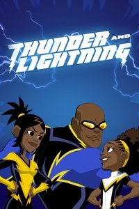 Poster de Thunder and Lightning