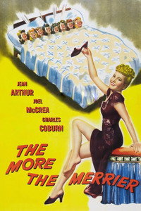 Постер фильма «Чем больше, тем веселее (1943)» — (8 из 26)