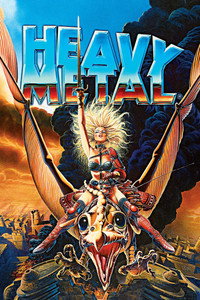 Постер мультфильма «Тяжелый метал (1981)» — (31 из 77)