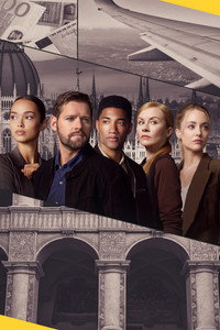 Постер сериала «Без границ (2023)» — (2 из 18)