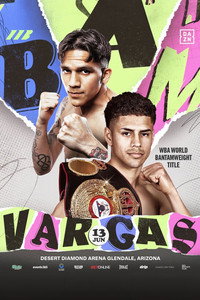 Jesse Rodriguez vs. Antonio Vargas (2026) subtitle poster