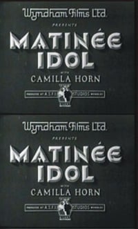 Matinee Idol (1933)