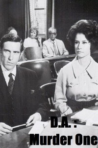 Постер фильма «D.A.: Murder One (1969)» — (1 из 1)