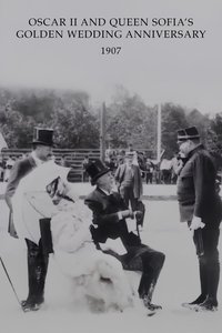 Poster de Oscar II och drottning Sofia firar guldbröllop