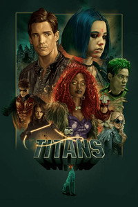 Постер сериала «Титаны (2018-2023)» — (19 из 121)