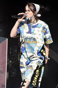 Billie Eilish at Glastonbury 2019